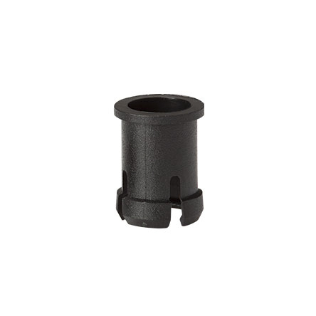 Bivar 7.6 mm Diameter LED Holder LED Holder for use with 5 mm (T-1 3/4) Flanged LED Holder