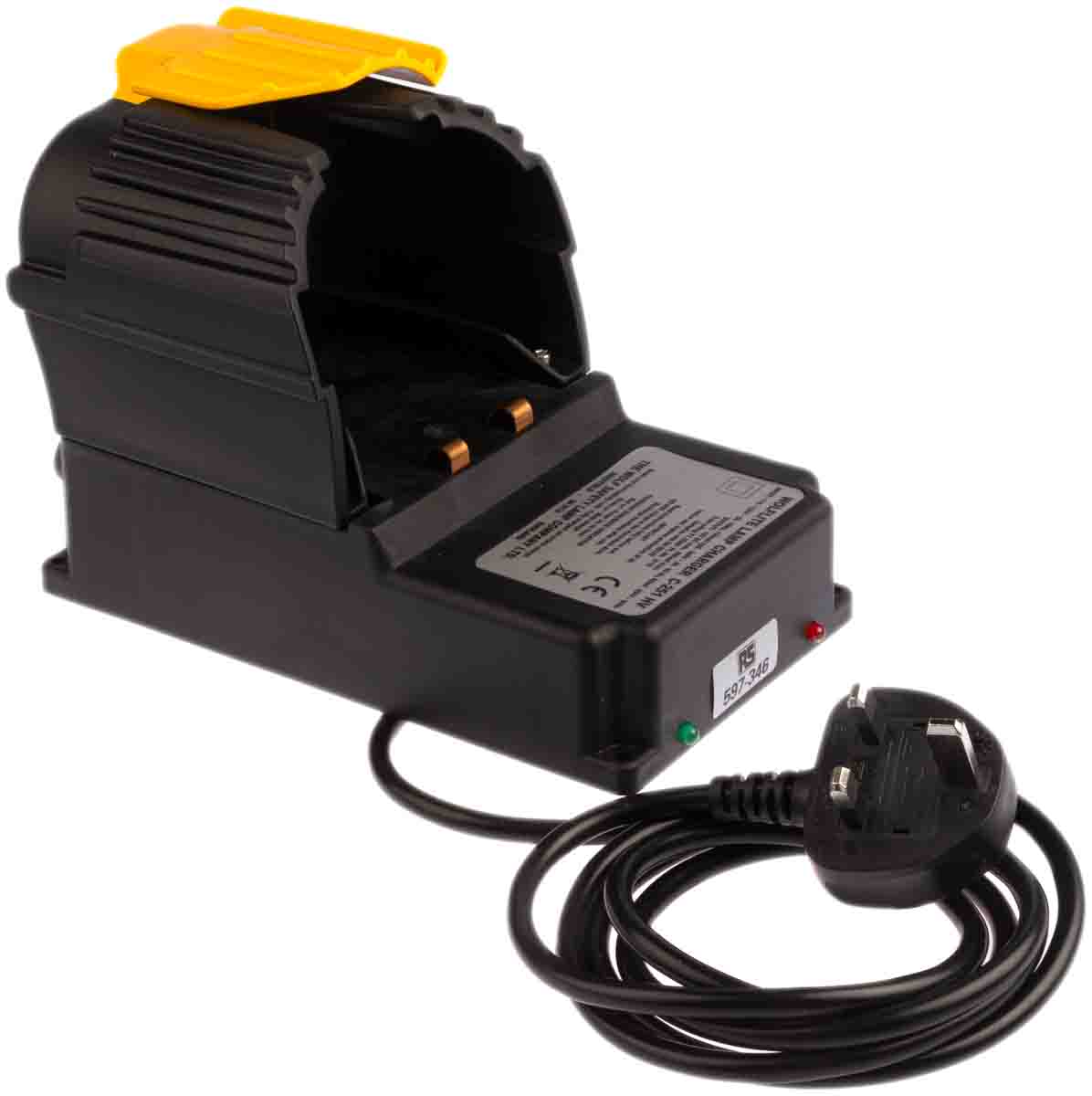 Wolf Safety Torch Charger 3.6V for use with Wolflite Rechargeable Handlamp, Wall Mount