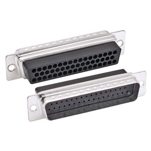 L-Com CP50 50 Way Straight Screw D-Sub Connector, with Jack Screw Male