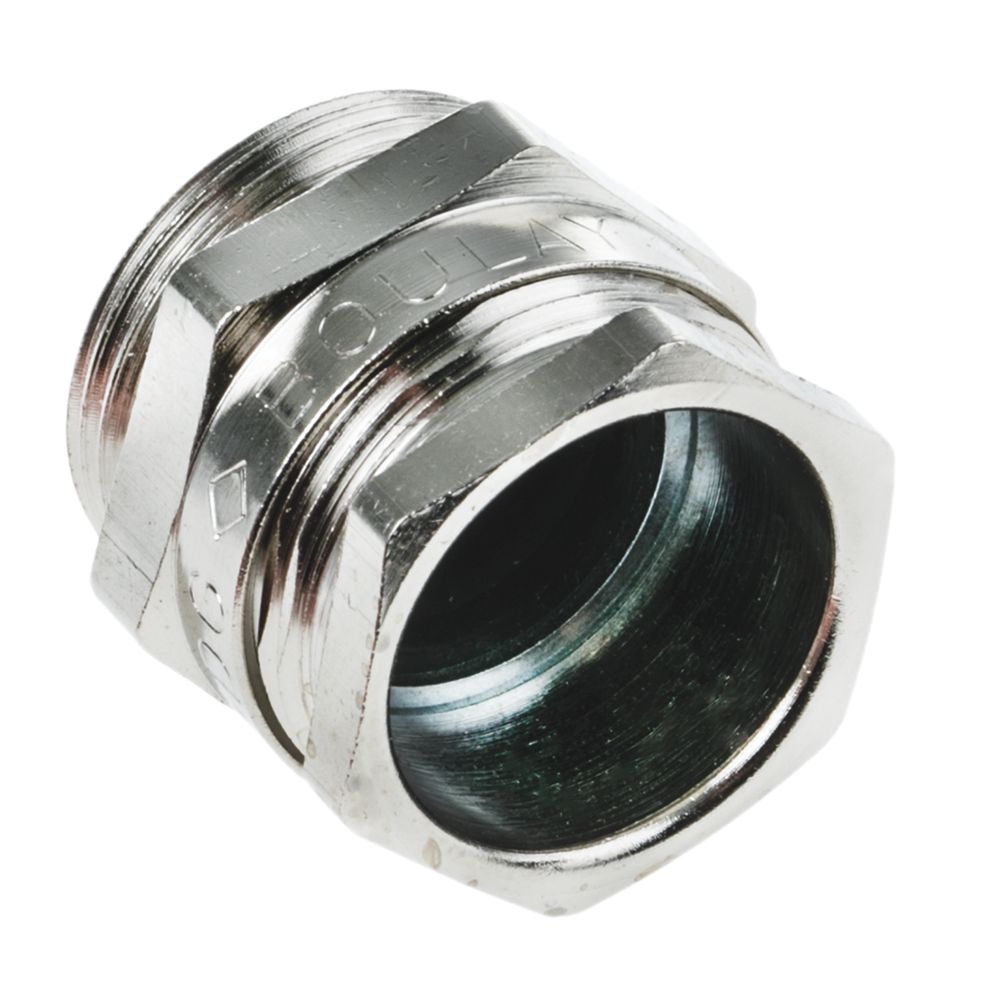SIB PE Boulay Series Metallic Brass Cable Gland, PG16 Thread, 10 mm min., 14 mm max., IP65