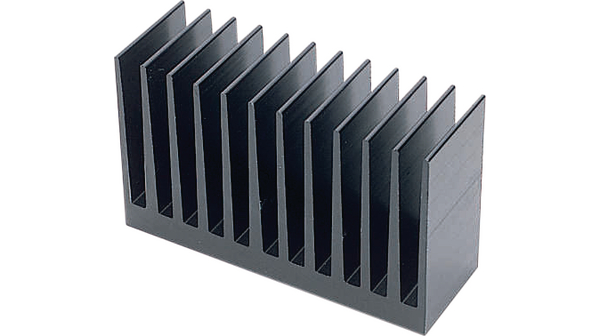 Austerlitz Electronic Heatsink, 0.9K/W, 1000 x 67.5 x 11.5mm