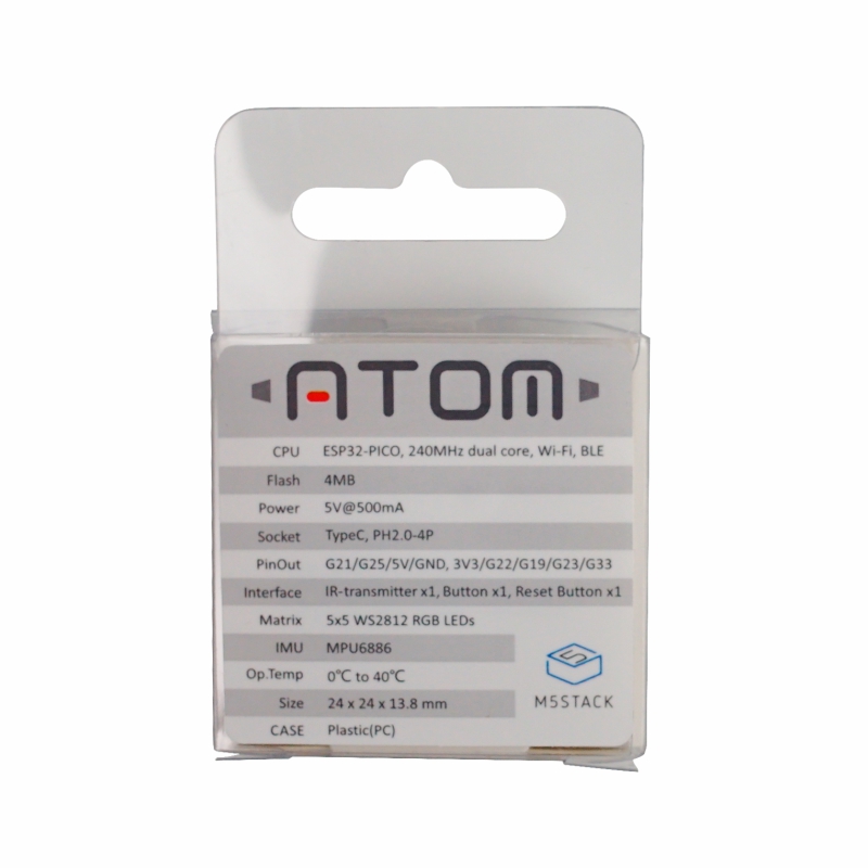 c008-b M5Stack ATOM Matrix 32 Bit MCU Development Kit C008-B