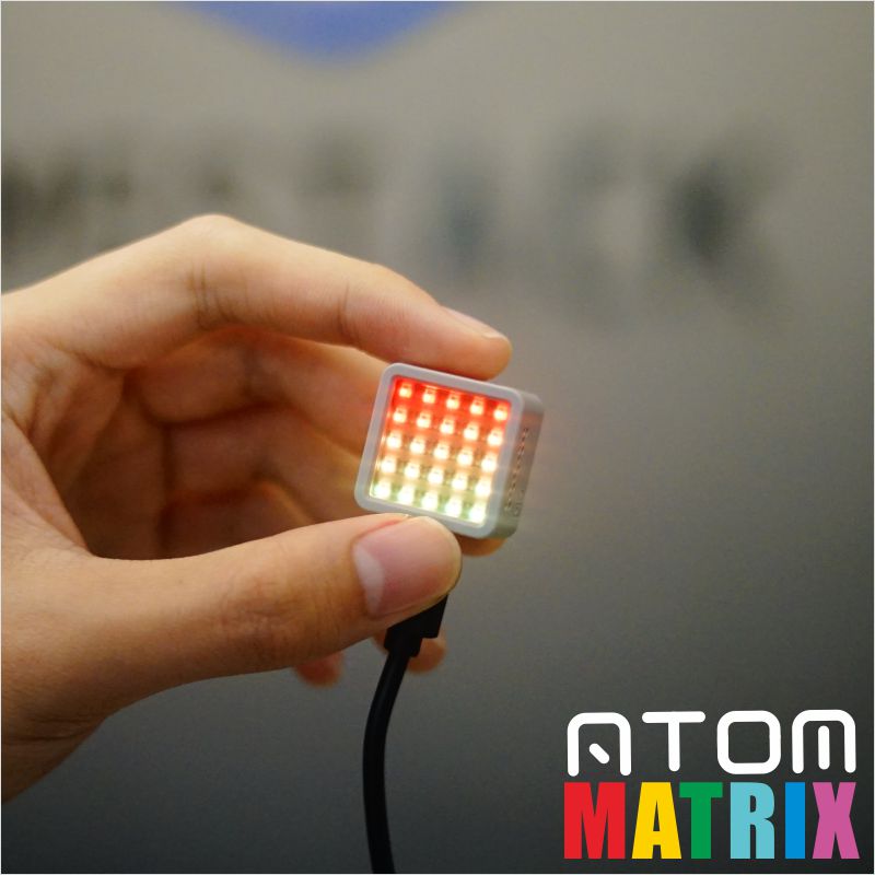 c008-b M5Stack ATOM Matrix 32 Bit MCU Development Kit C008-B