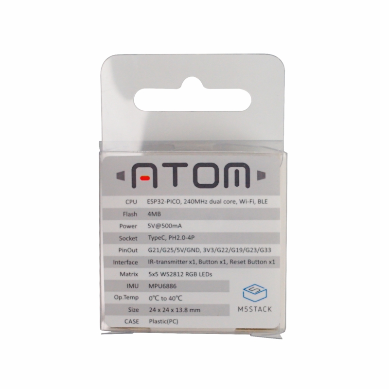c008 M5Stack ATOM Lite 32 Bit MCU Development Kit C008