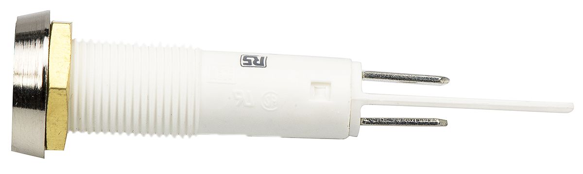 c027500fal Arcolectric (Bulgin) Ltd 0275 Series Green Indicator, 24V, Solder Tab Termination, IP67