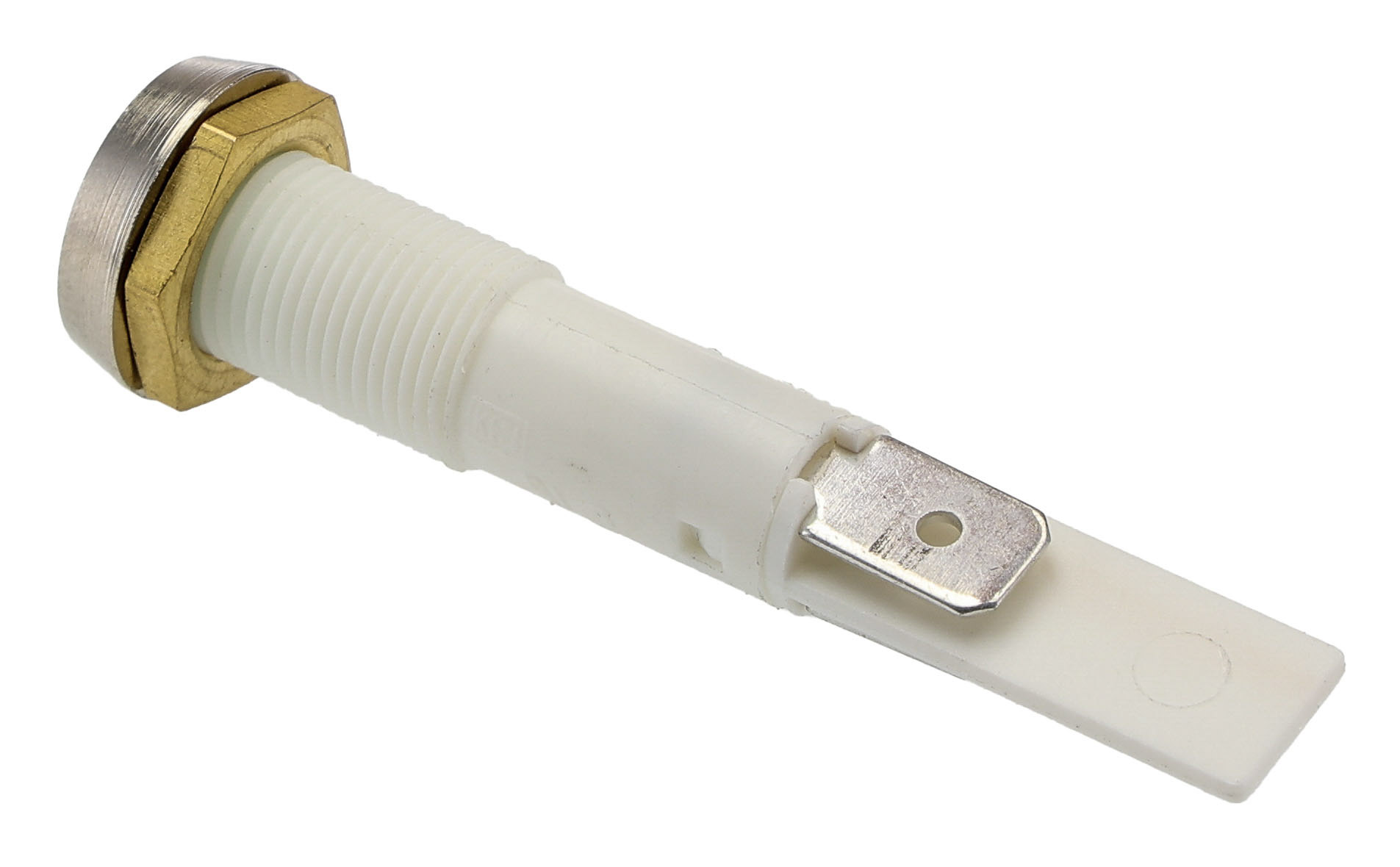 c027500fao Arcolectric (Bulgin) Ltd 0275 Series Green Indicator, 12V, Solder Tab Termination Panel Mount, IP67