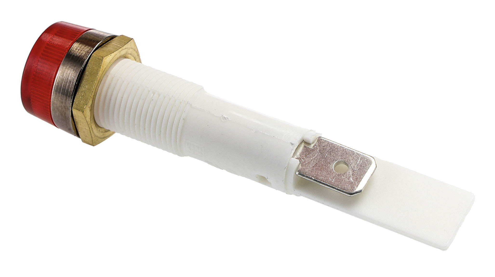 c027700faj Arcolectric (Bulgin) Ltd 0277 Series Red Panel Mount Indicator, 12V, Solder Tab Termination Panel Mount, IP67