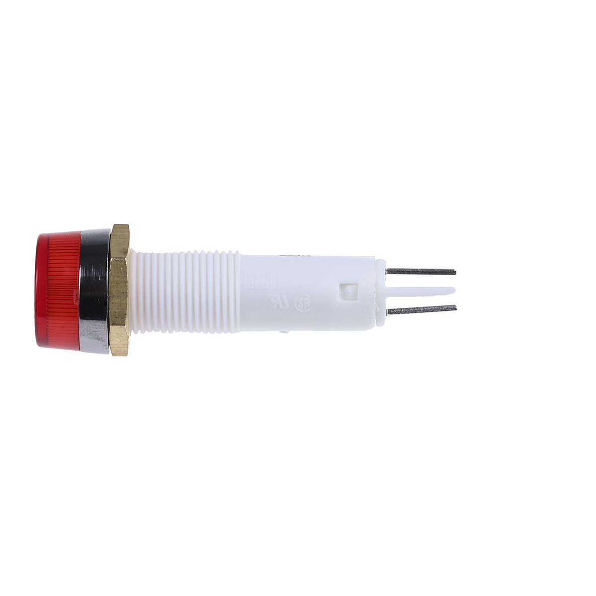 c027700nao Arcolectric (Bulgin) Ltd 0277 Series Red Panel Mount Indicator, 230V ac, Solder Tab Termination Panel Mount, IP67