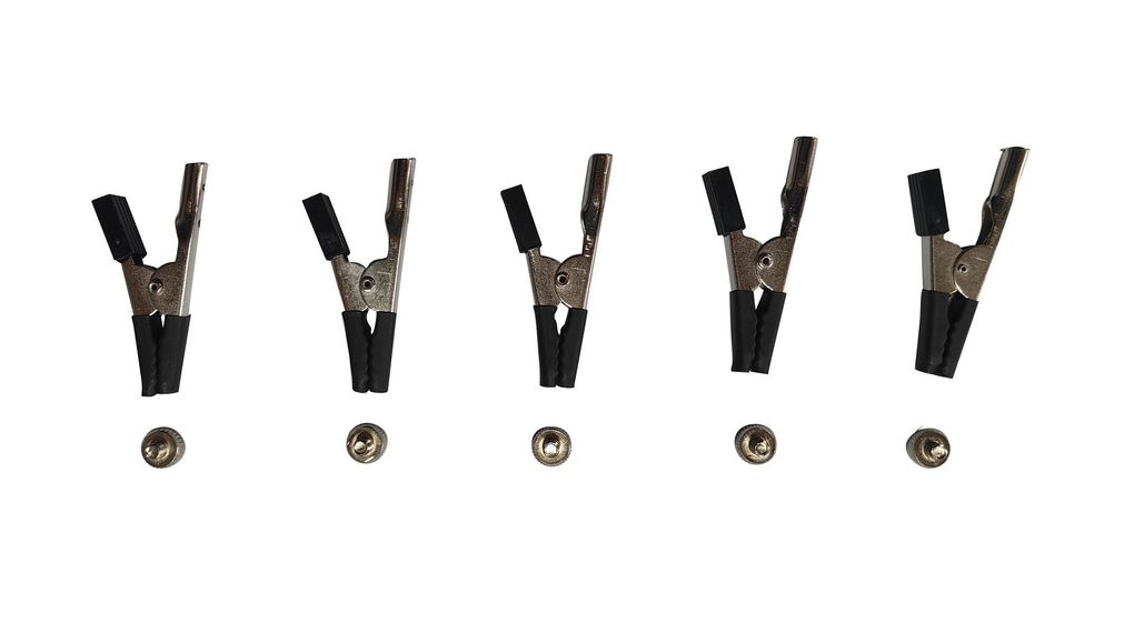 RND Soldering Accessory RND 550-00503 Alligator Clip And Screw RND 550 Series, for use with PCB Holder