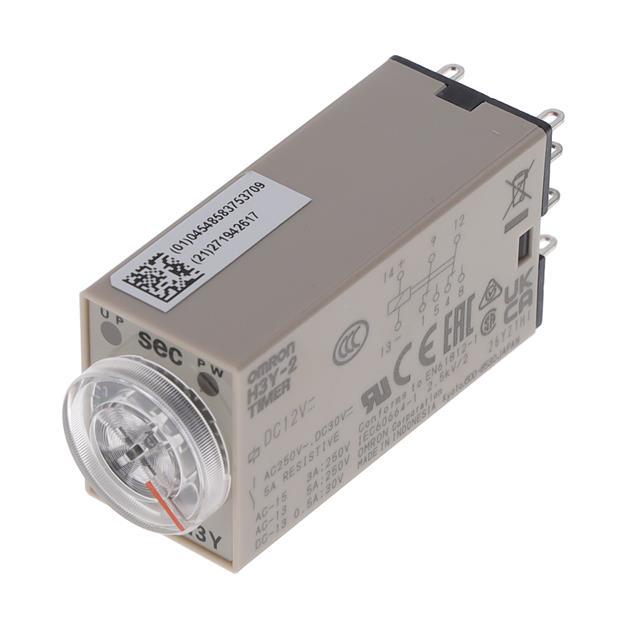 Omron Automation and Safety H3Y-2 DC12 5S