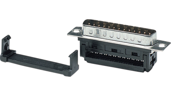 Hsuan Mao C0580 13 Way Horizontal Screw D-Sub Connector Male