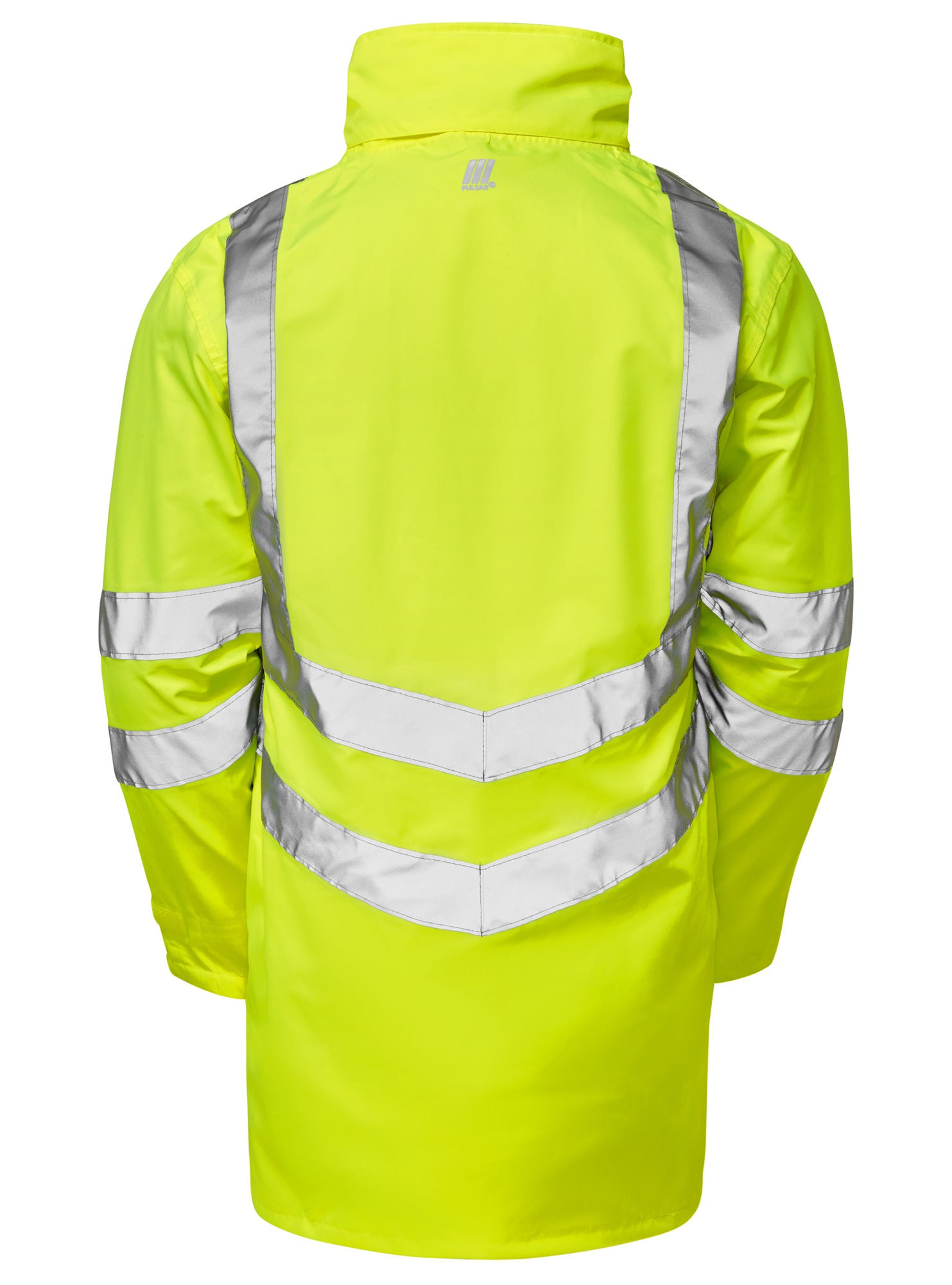 p487-r-s PULSAR Yellow Hi Vis Bodywarmer, S