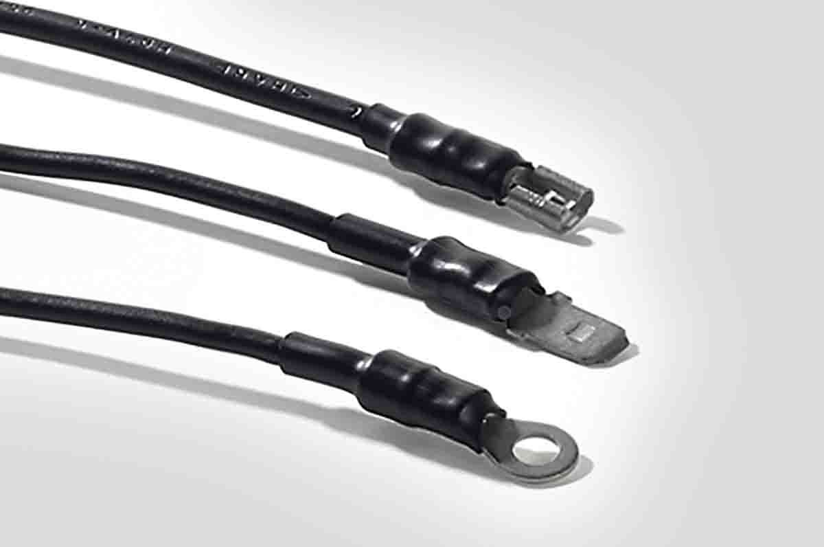 HellermannTyton Heat Shrink Tubing, Black 24mm Sleeve Dia. x 1m Length 3:1 Ratio, TCN30 Series