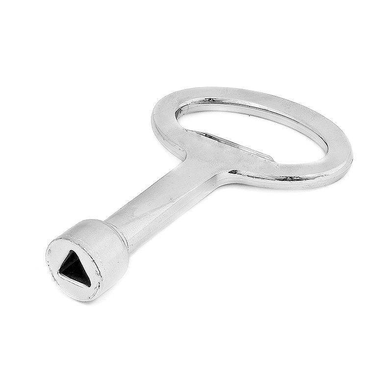 nVent HOFFMAN LSK Series 8mm Triangular Key For Use With Enclosures