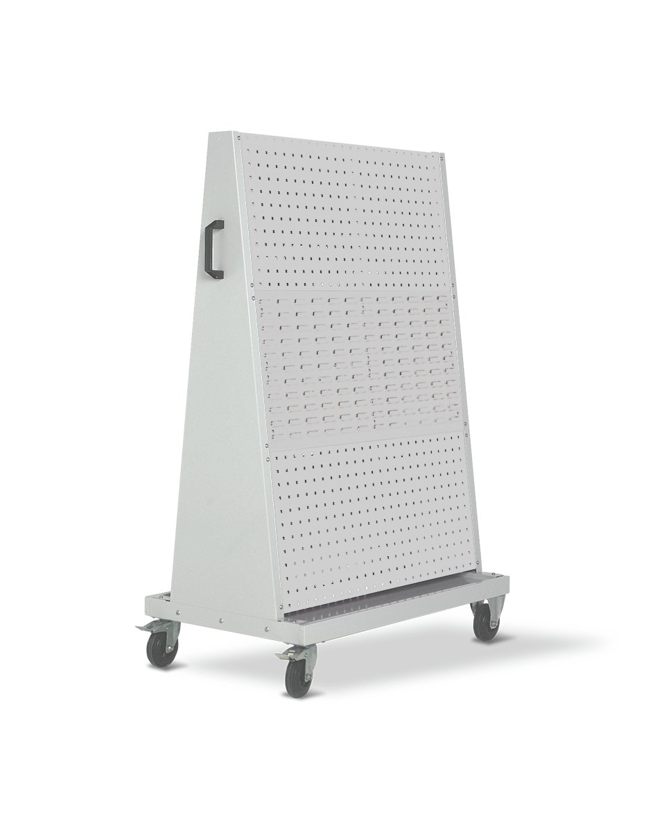 Bott Steel Louvred Panel Trolley, 1000 x 650 x 1600mm