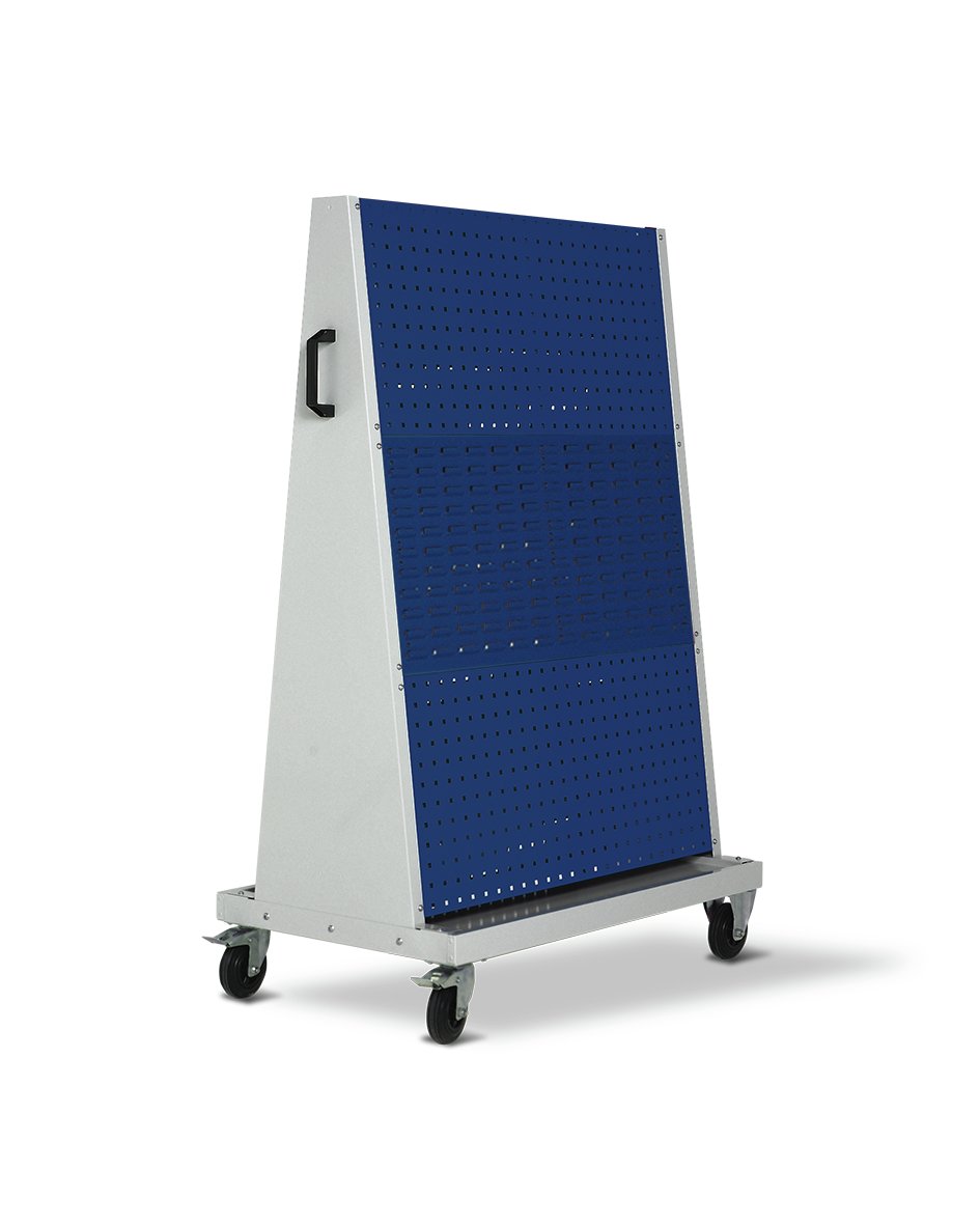 Bott Steel Louvred Panel Trolley, 1000 x 650 x 1600mm