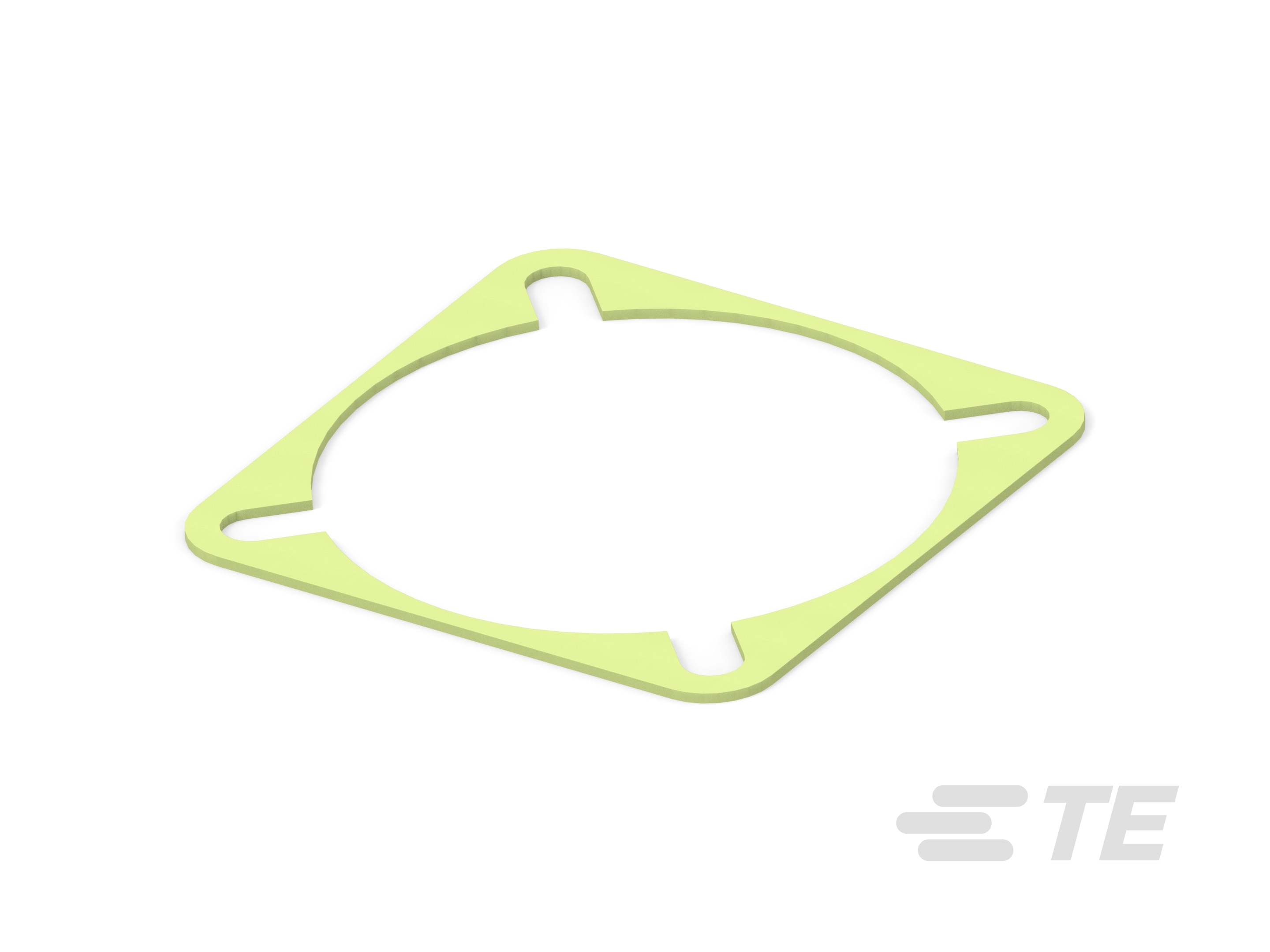 TE Connectivity, Kemtron 93 Circular Connector Seal Gasket, Shell Size 25 diameter 44.7mm for use with MIL-DTL-38999