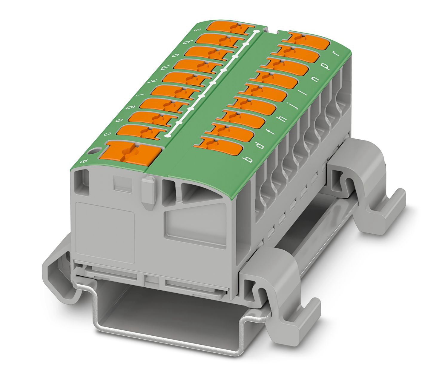 Phoenix Contact Distribution Block, 19 Way