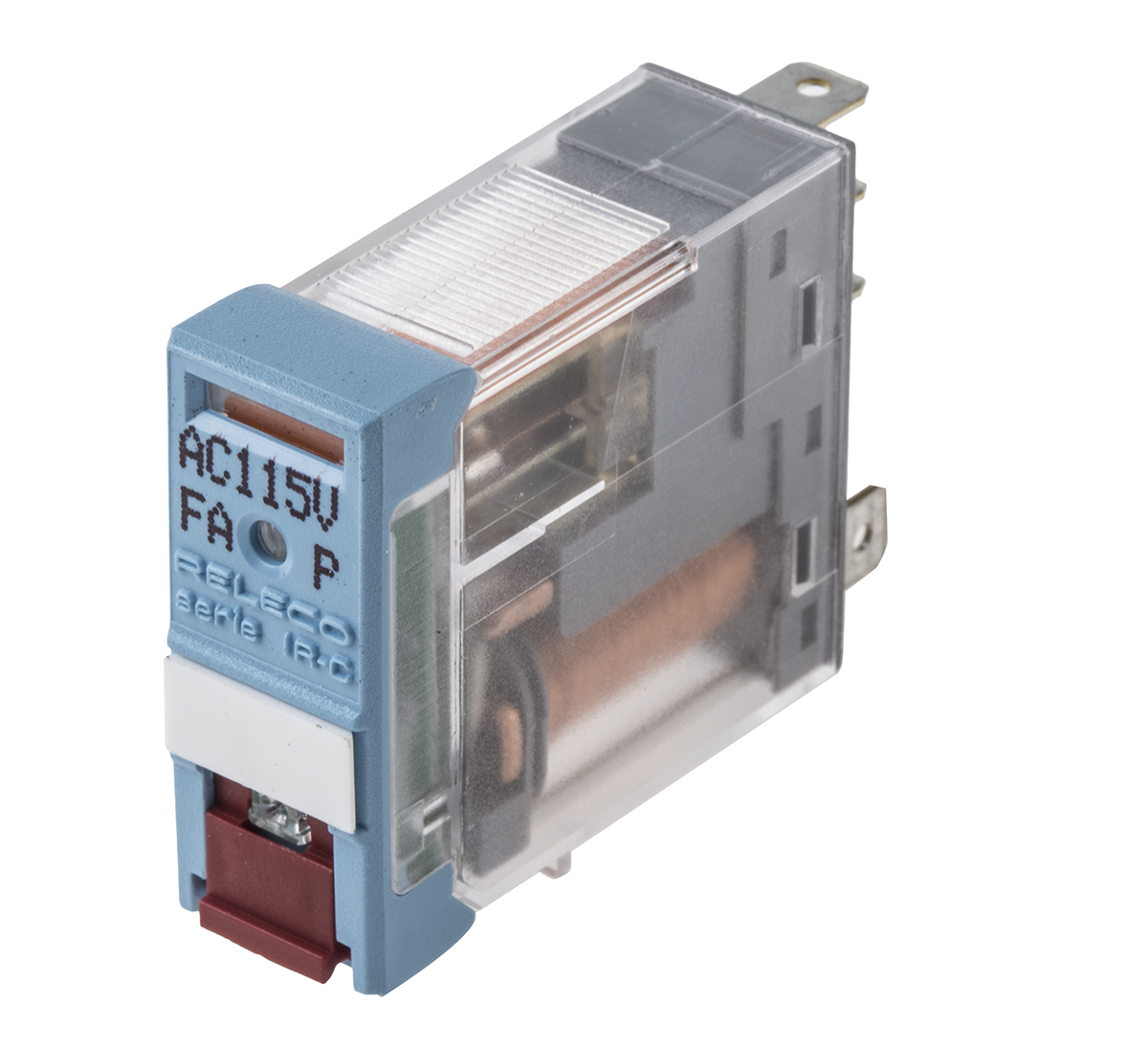 Releco PCB Power Relay, 115V ac Coil, 10A Switching Current, SPDT