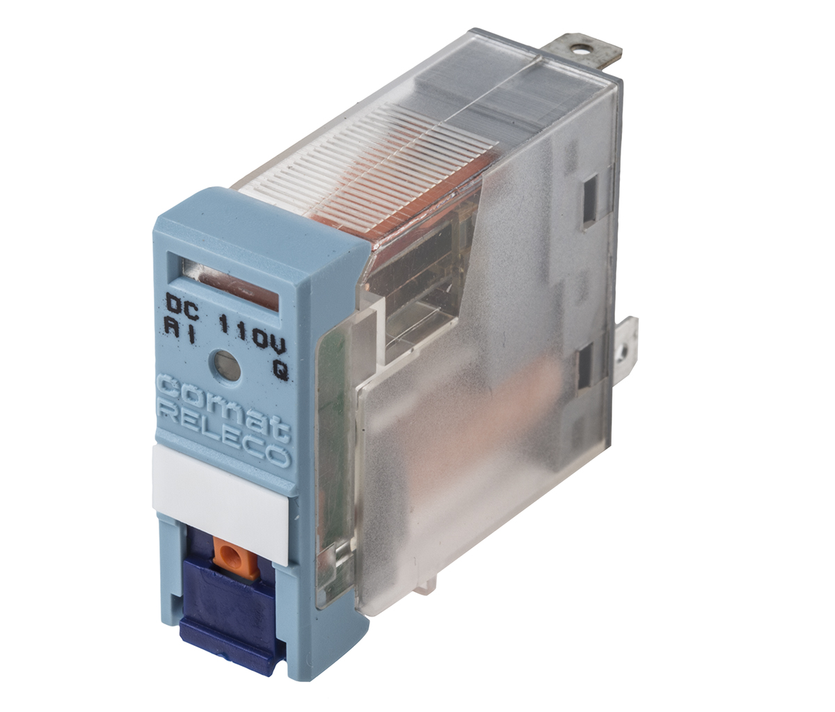 Releco PCB Power Relay, 110V dc Coil, 10A Switching Current, SPDT