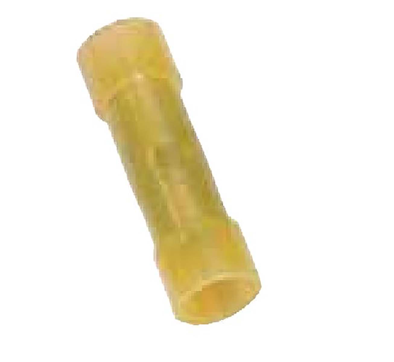 MECATRACTION, N Butt Splice Connector, Blue, Insulated, Tin 14 AWG