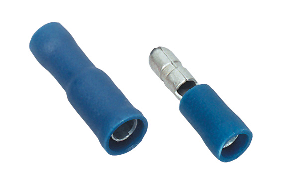 MECATRACTION, SFMA4 Insulated Bullet Connector Male