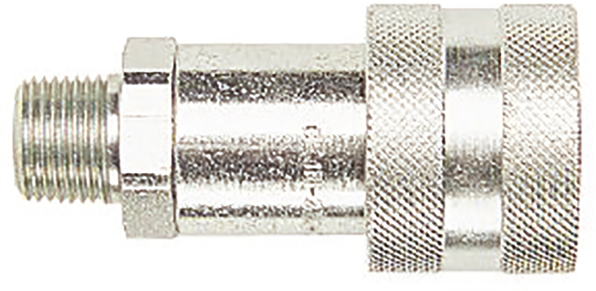 CEJN Steel Hydraulic Quick Connect Coupling Female NPT 3/8 in, 700 bar