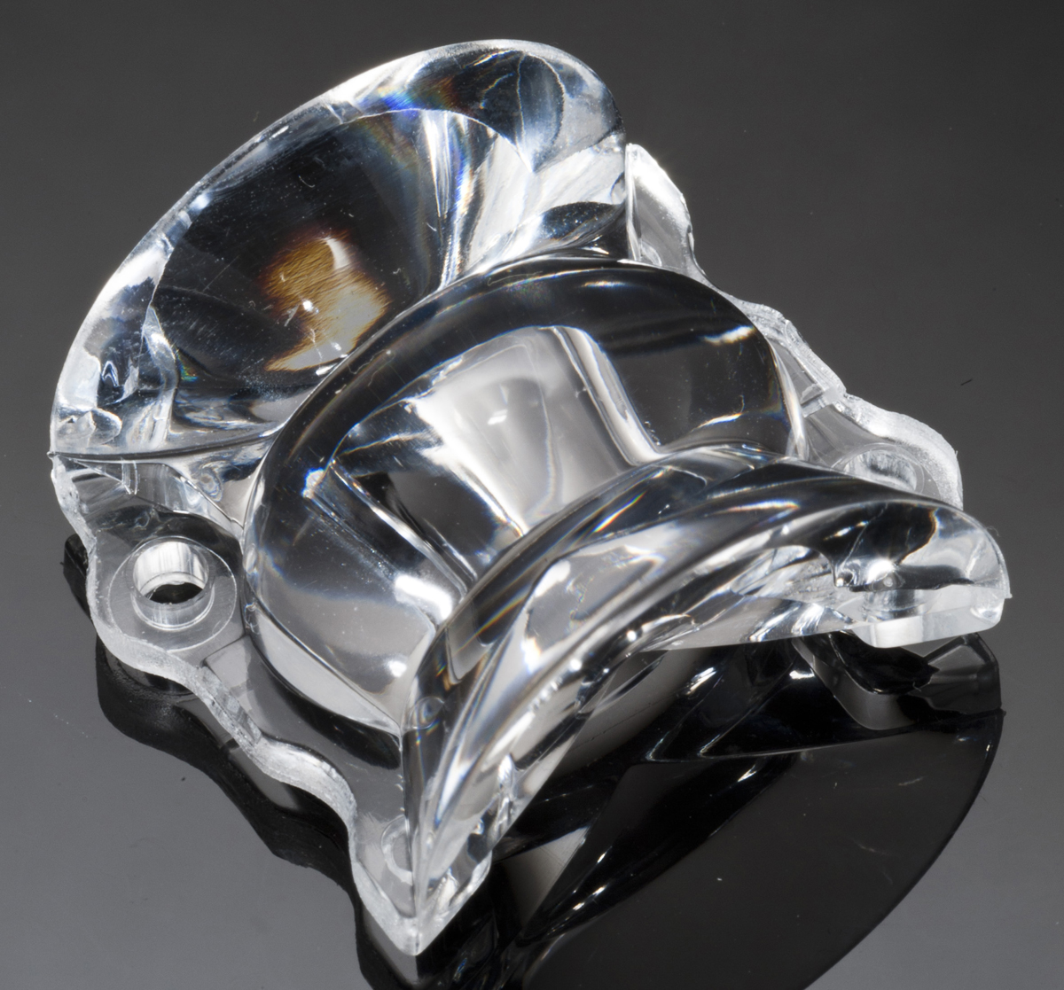 Ledil C10402_FLARE-C, Flare Series 1-Way LED Lens 84 + 7° Wide Angle Beam