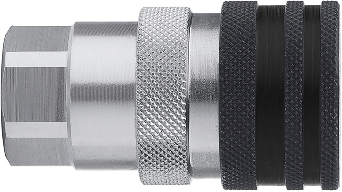 CEJN Steel Hydraulic Quick Connect Coupling Female G 1 in, 250 bar