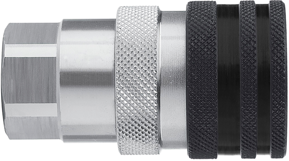 CEJN Steel Hydraulic Quick Connect Coupling Female G 3/4 in, 280 bar