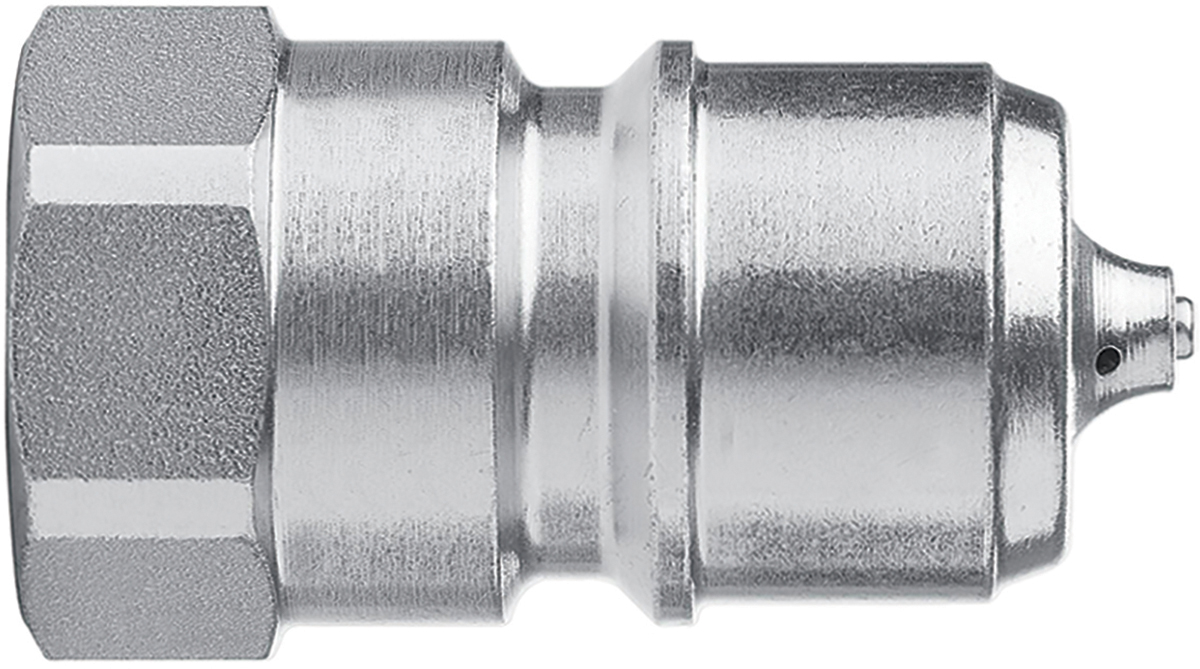 CEJN Steel Hydraulic Quick Connect Coupling Male G 3/4 in, 280 bar