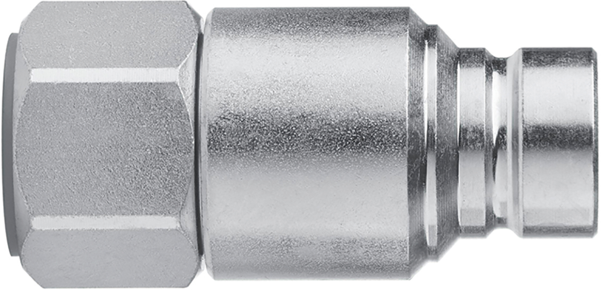 CEJN Steel Hydraulic Quick Connect Coupling Male G 3/4 in, 400 bar