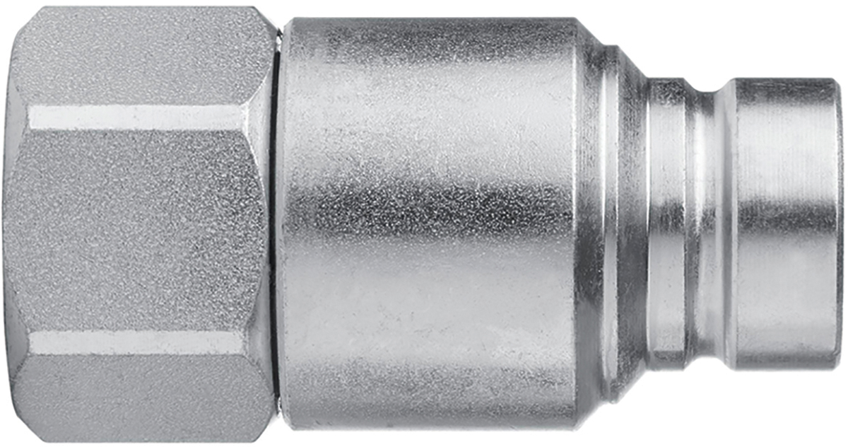 CEJN Steel Hydraulic Quick Connect Coupling Male G 3/4 in, 400 bar