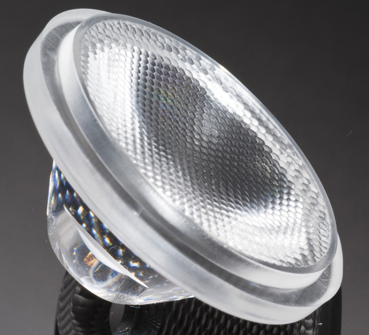 Ledil C10685_EVA-M, EVA Series 1-Way LED Lens 22 to 26° Medium Angle Beam