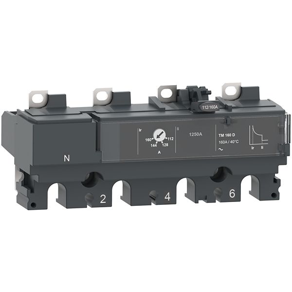 Schneider Electric 690V ac Fixed Circuit Trip Circuit Trip for use with Circuit Breaker