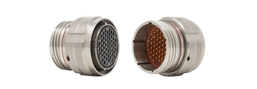 Amphenol Aerospace Black Protective Cap, Shell Size 19 mm for use with Connector