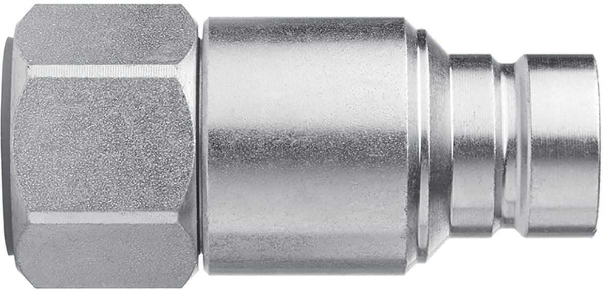 CEJN Steel Hydraulic Quick Connect Coupling Male G 1 in, 400 bar