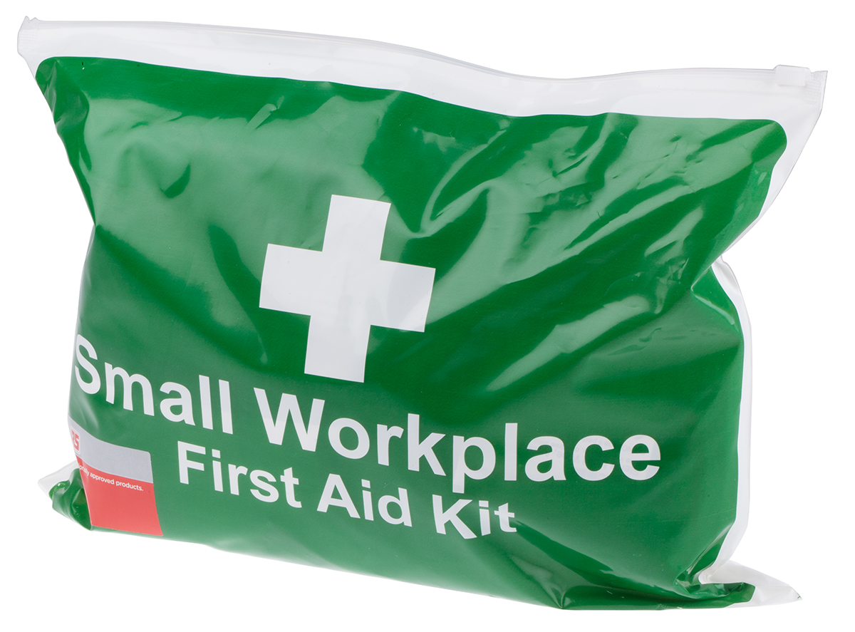 RS PRO First Aid Kit for 25 Person/People, Carrying Case