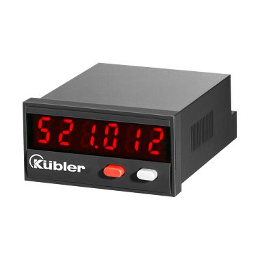 Kubler CODIX 521 Counter, 6 Digit LED, 60kHz, 10 → 30 V dc