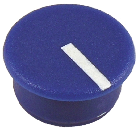 Sifam 11.5 mm Knob Diameter Blue Potentiometer Knob Cap, C111 BLUE