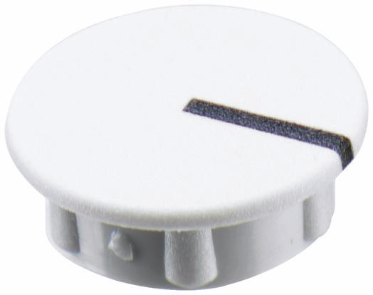 Sifam 11.5 mm Knob Diameter Grey Potentiometer Knob Cap for 6 mm Shaft Axial, C111-GRY