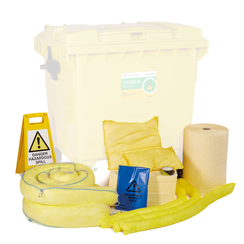 Ecospill Ltd 1000 L Spill Control Spill Kit