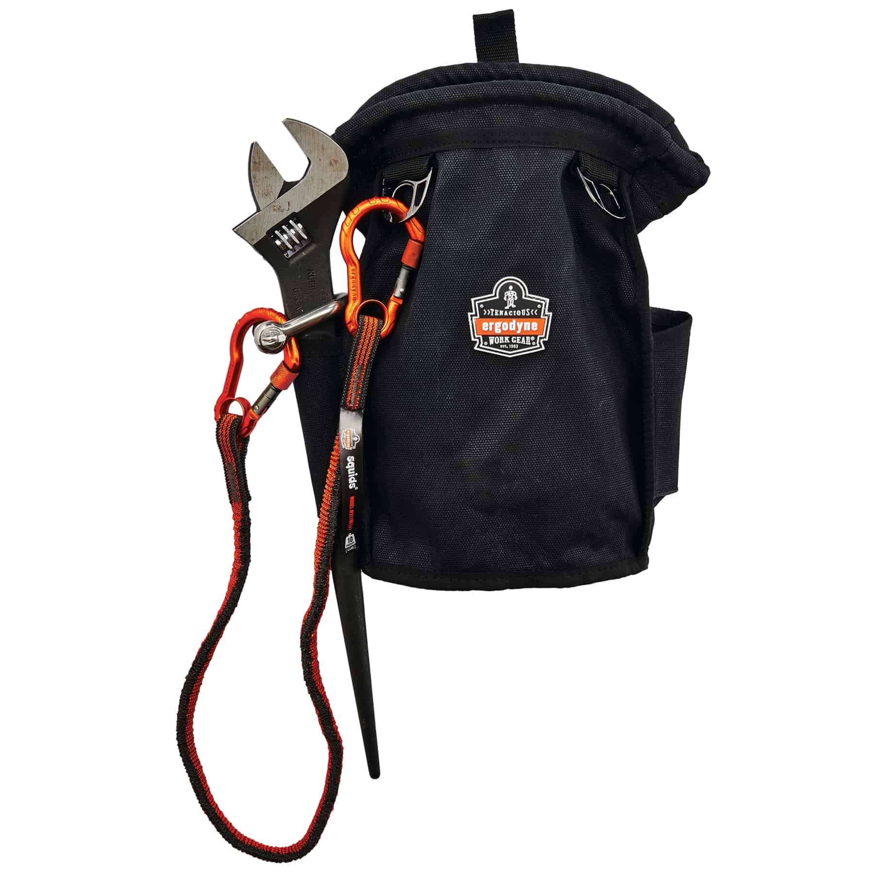 19822 Ergodyne Standard Aluminium, Elastic, Polyester Tool Lanyard Lanyard, 4.5kg Capacity