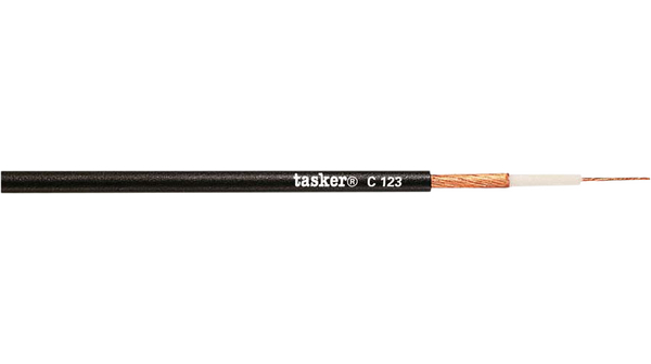 Tasker 1 Core, 0.25 mm² CSA Screened, 4.5 mm OD, 100 m, Black