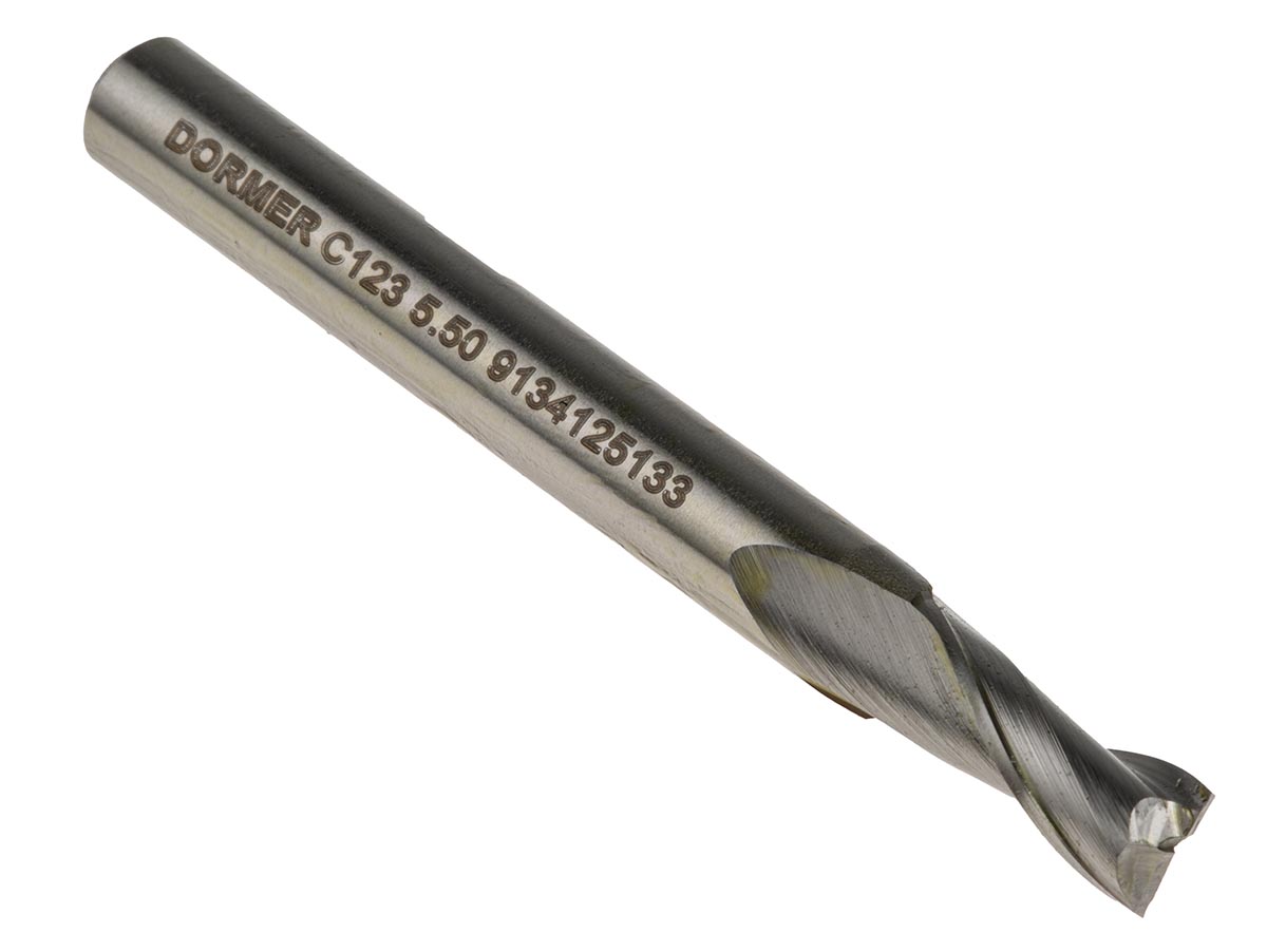Dormer Plain Slot Drill