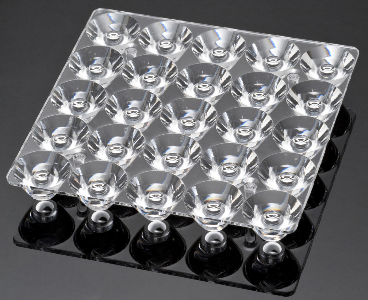 Ledil, VIRPI Series 25-Way LED Lens 13 to 16 ° Spot Beam