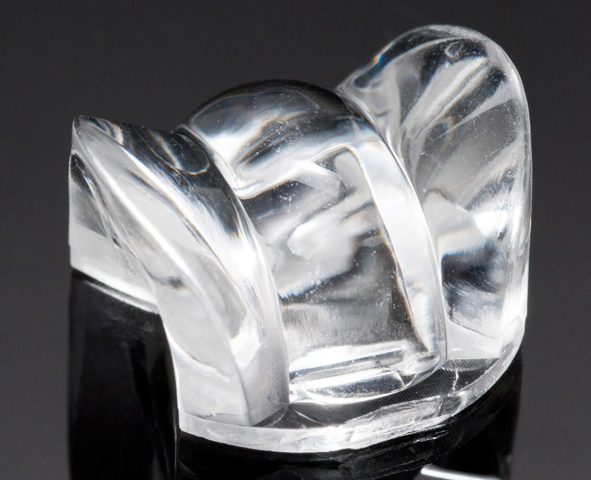 Ledil C12763_FLARE-MINI-A, Flare Series 1-Way LED Lens 13 + 81 to 94 + 16° Oval Beam