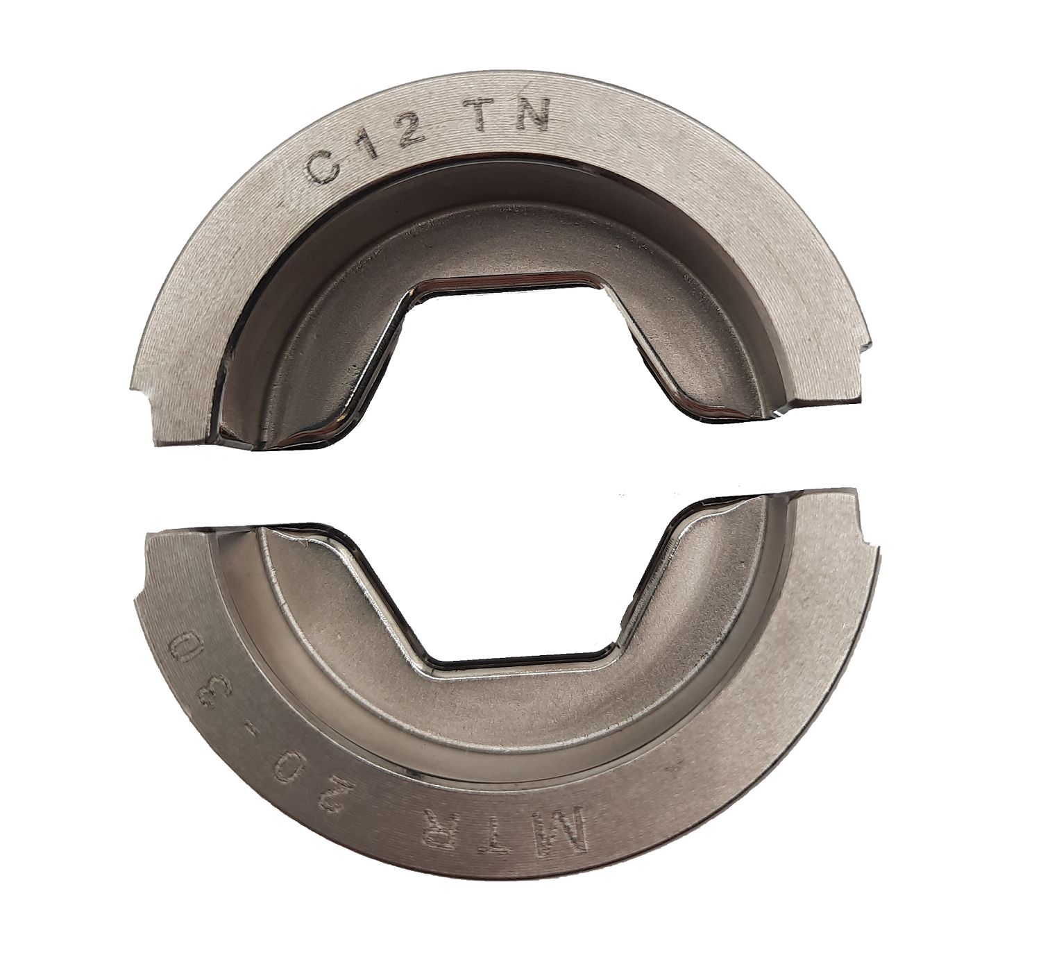 MECATRACTION, TN240 Crimp Die, Coaxial Type Crimping Die
