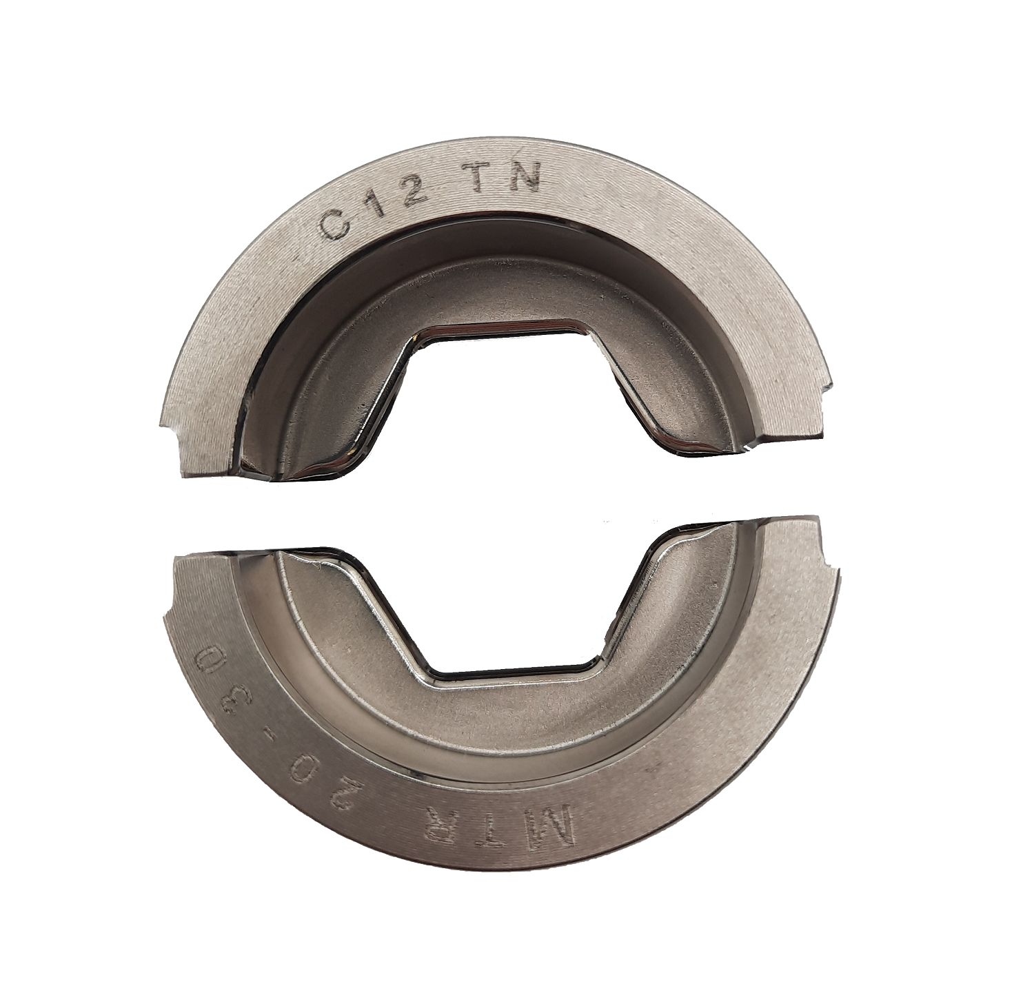 MECATRACTION, TN50 Crimp Die, Coaxial Type Crimping Die