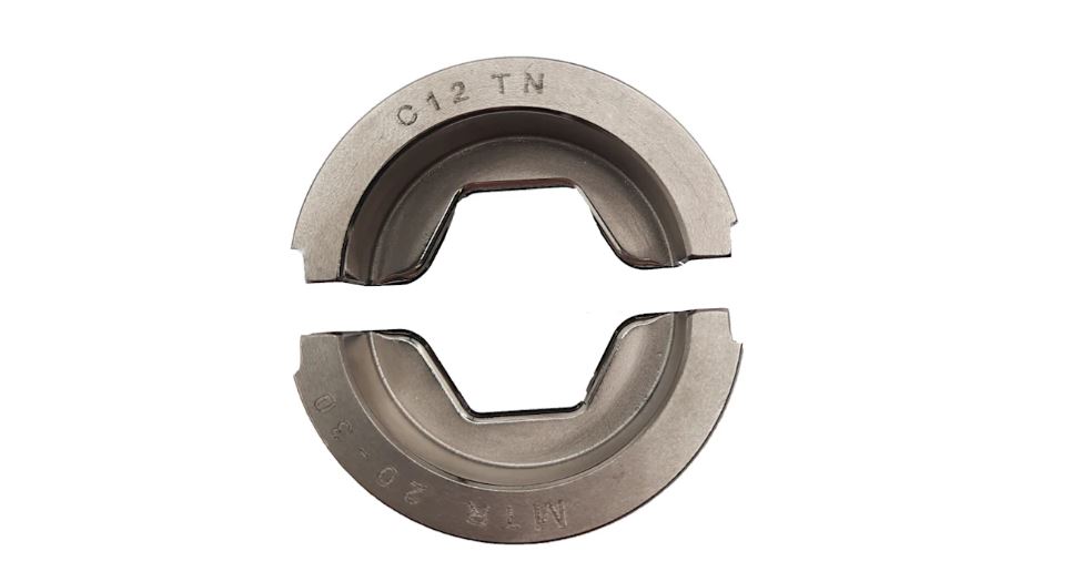MECATRACTION, TN70 Crimp Die, Coaxial Type Crimp Tool